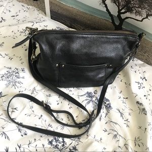 Club Monaco genuine leather crossbody bag purse